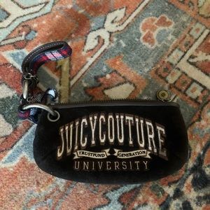 Juicy Couture Zip Clutch or Wristlet NWT